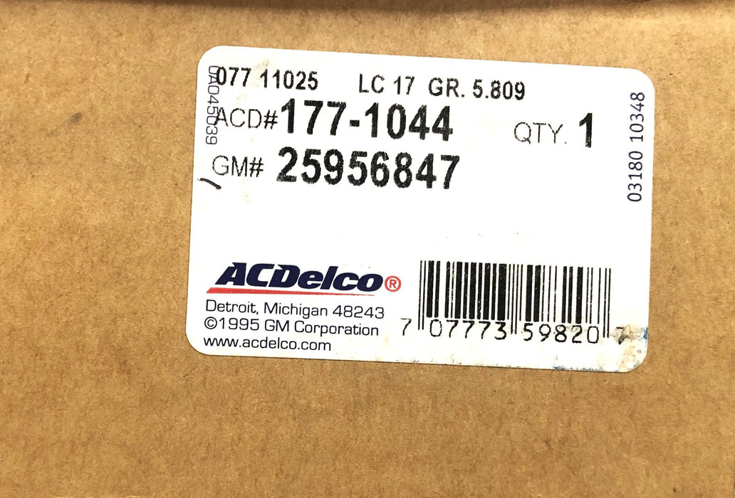 AC Delco Brake Disc Rotor 177-1044 (25956847) NOS