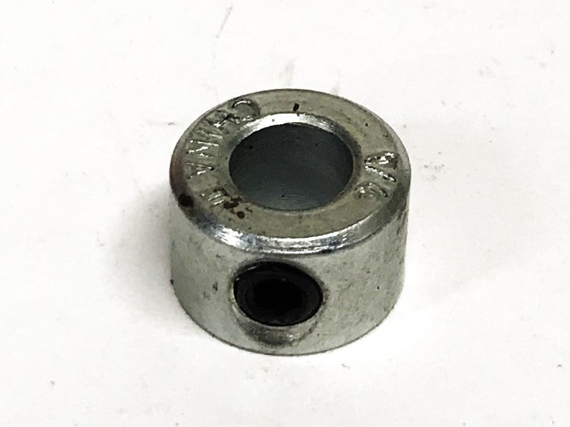 Climax 1/4 inch Steel Zinc Set Screw Shaft Collar C-012-ID [Lot of 15] NOS