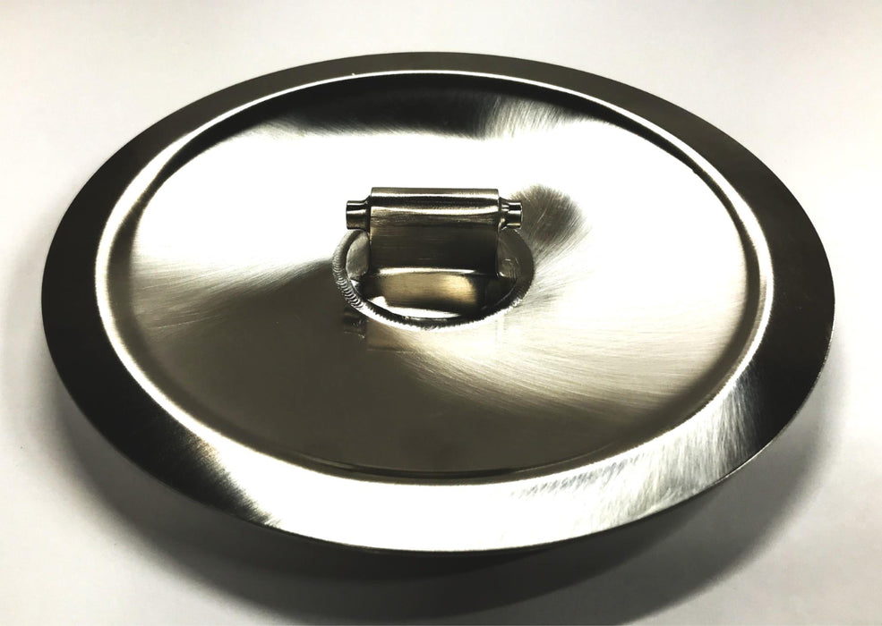 Piab Bottom Valve 180 Stainless Steel Flap D=210, Cpl 0103868 NOS