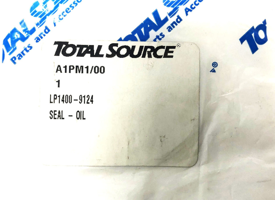 Total Source Oil Seal LP1400-9124 [Lot of 2] NOS