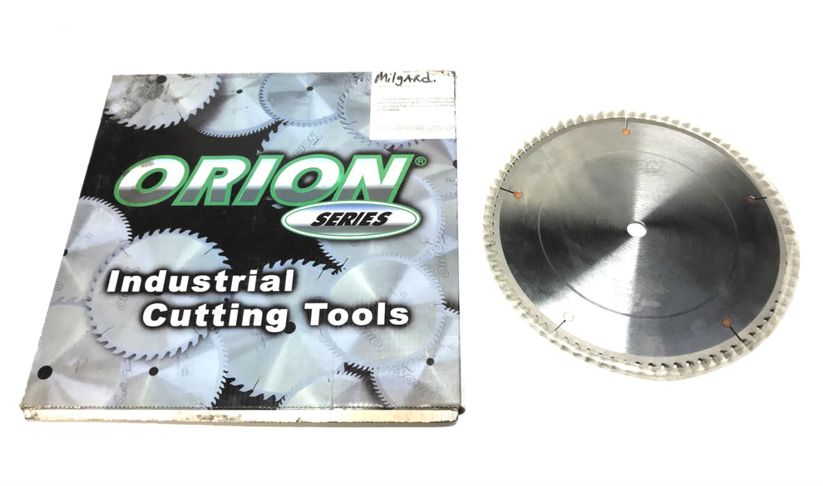 Orion 10" Dia 5/8" Bore 80 Tooth Melamine & Veneer Cutting Saw Blade OR108NA NOS