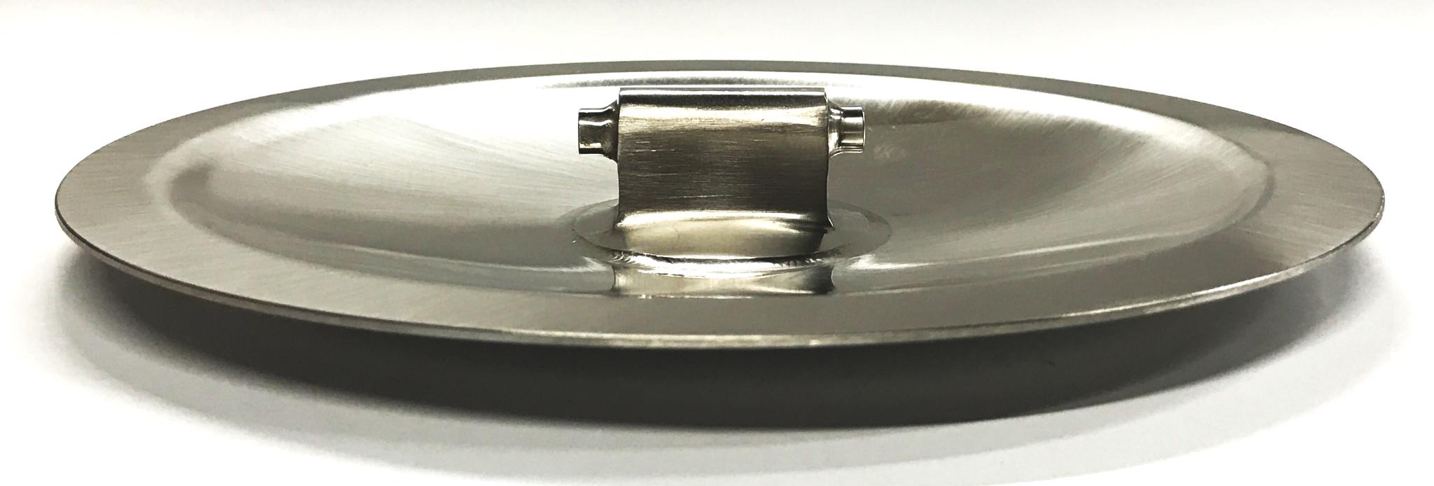 Piab Bottom Valve 180 Stainless Steel Flap D=210, Cpl 0103868 NOS