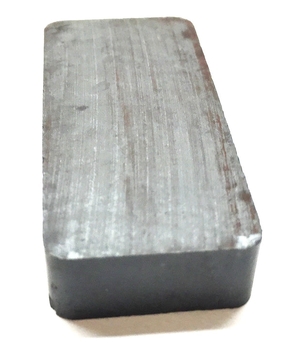 Unbranded Unmagnetized Ferrite Ceramic Magnet 1.87"x .87"x .37" [Lot of 20] NOS