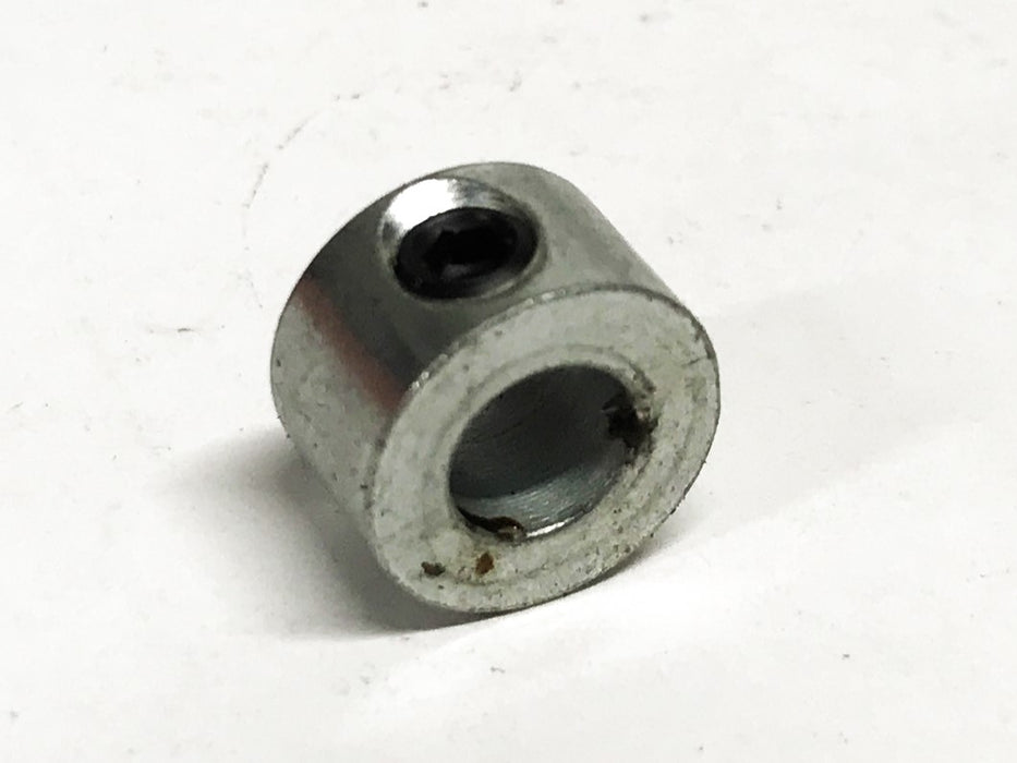Climax 1/4 inch Steel Zinc Set Screw Shaft Collar C-012-ID [Lot of 15] NOS