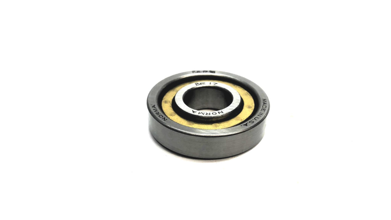 Norma Angular Contact Bearing (No Box) BE-17-10/BE-17 (E-17-10/E-17) NOS