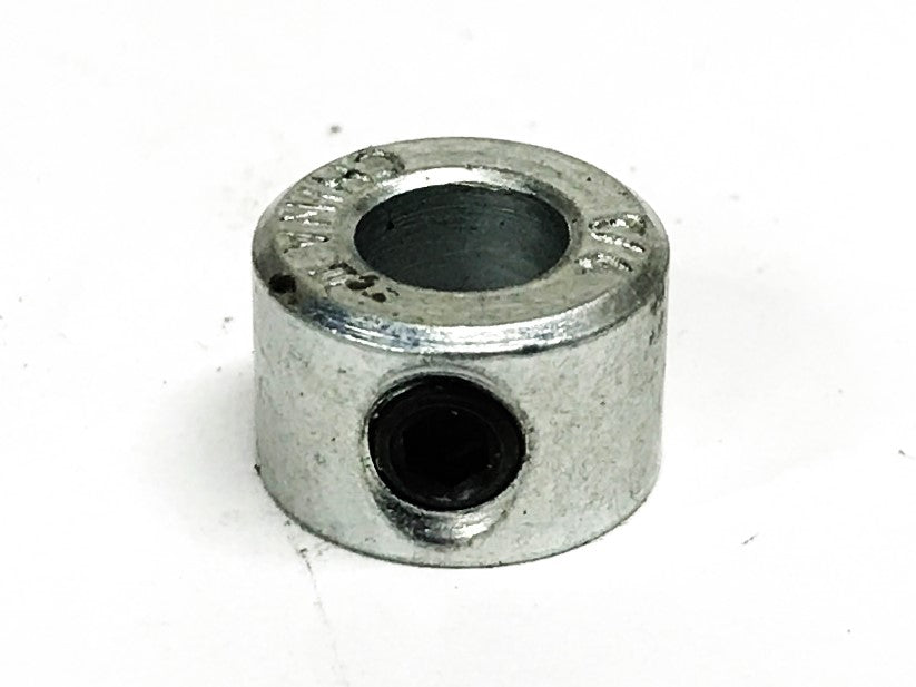 Climax 1/4 inch Steel Zinc Set Screw Shaft Collar C-012-ID [Lot of 15] NOS