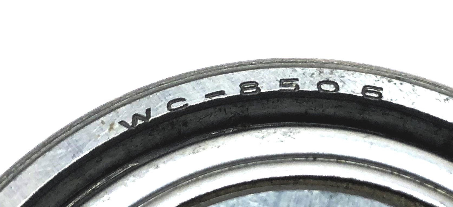 Hoover Single Row Ball Bearing (No Box) WC-8506 NOS
