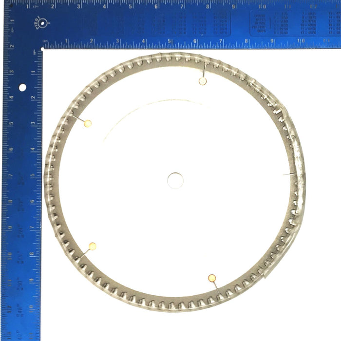 Orion 10" Dia 5/8" Bore 80 Tooth Melamine & Veneer Cutting Saw Blade OR108NA NOS
