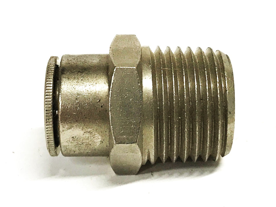 Unbranded1/2 inch Push-in Hose Coupling [Lot of 5] NOS