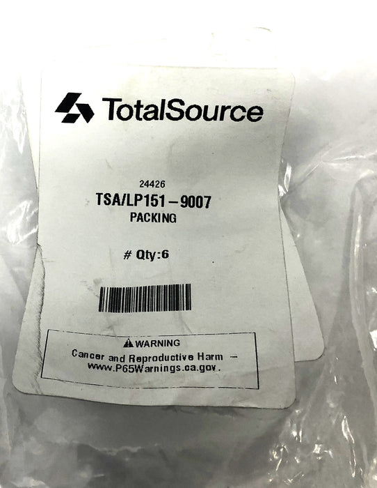 Total Source Packing LP151-9007 [Lot of 5] NOS
