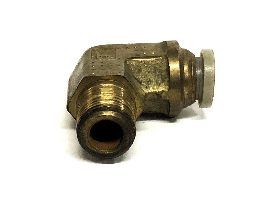 Parker 28TPI  Brass 90 Degree Elbow Fitting Adapter 1/4 Inch [Lot of 7] NOS