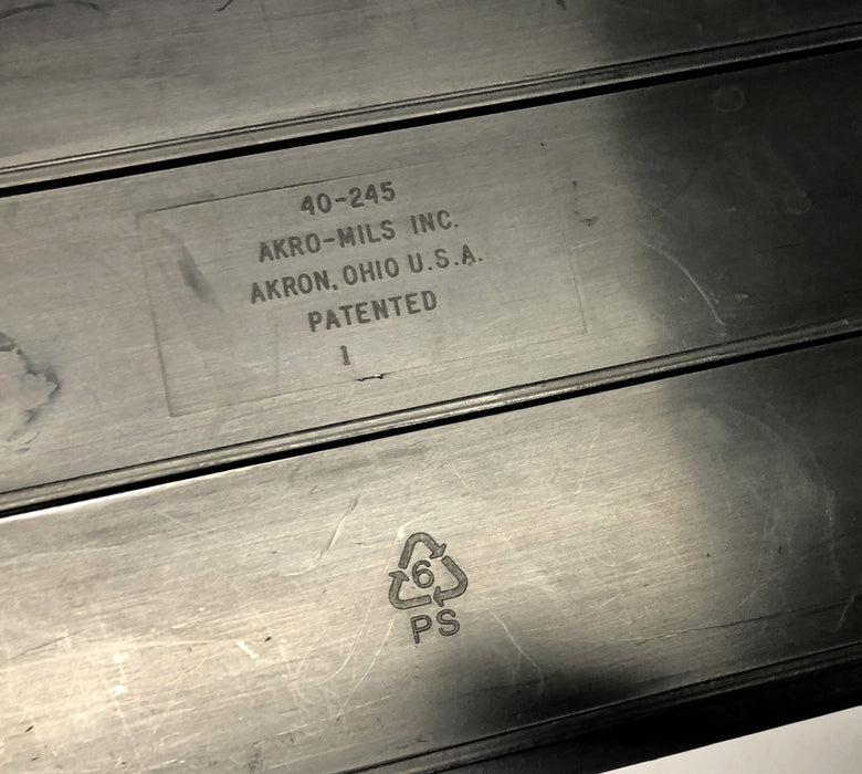 Akro-Mils 6-3/8x13-7/8 Inch Divider 40-245 [Lot of 10] USED