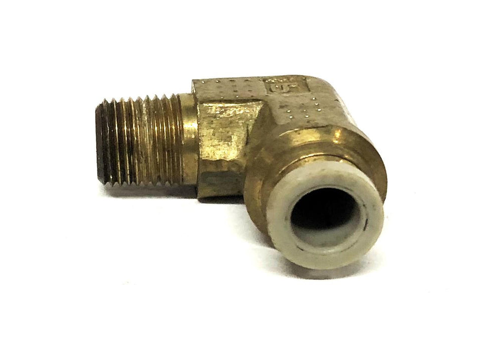 Parker 28TPI  Brass 90 Degree Elbow Fitting Adapter 1/4 Inch [Lot of 7] NOS
