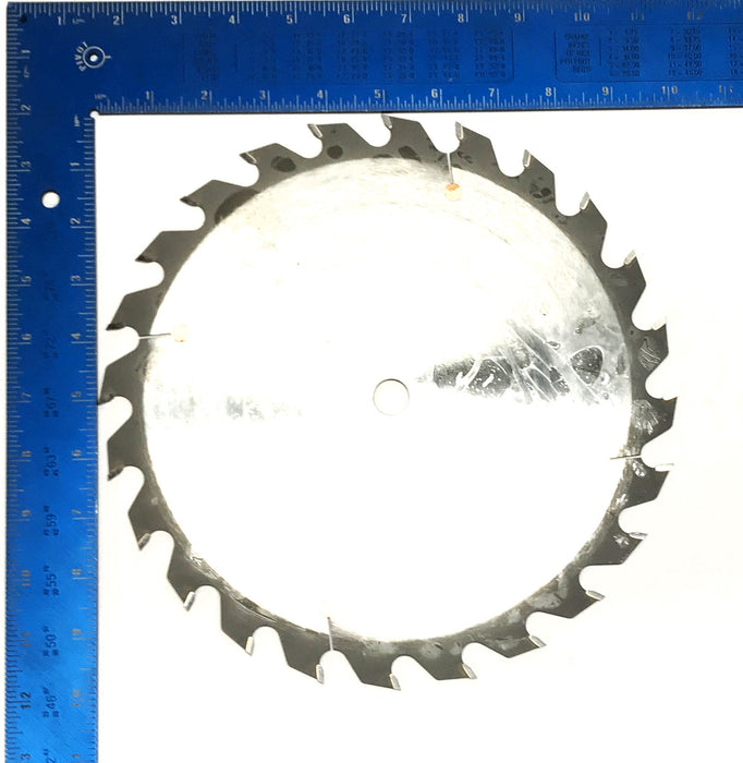 Orion 10" Dia 5/8" Bore 24 Tooth Rip Saw Blade OR1024AT NOS