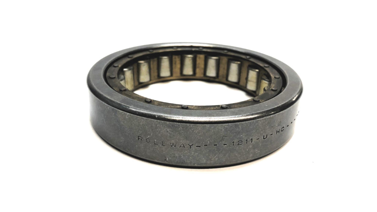 Rollway Cylindrical Bearing W/ Caged Rollers(No Box)1211-U-HC (E-1211UMR-HC) NOS