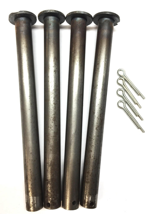 Unbranded Steel Cottered Clevis Pin 5-1/2" x 1/2" [Lot of 4] NOS