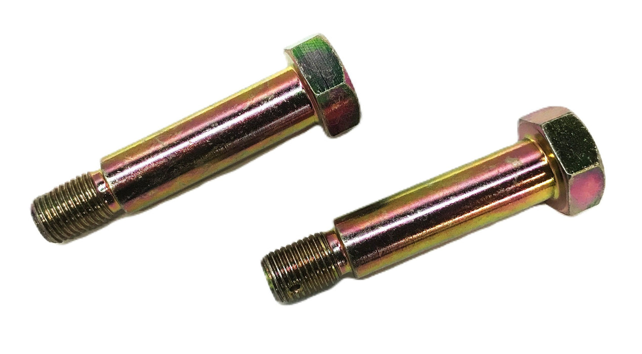 LPM Zinc Plated Steel Hex Bolt 470-1026 [Lot of 2] NOS