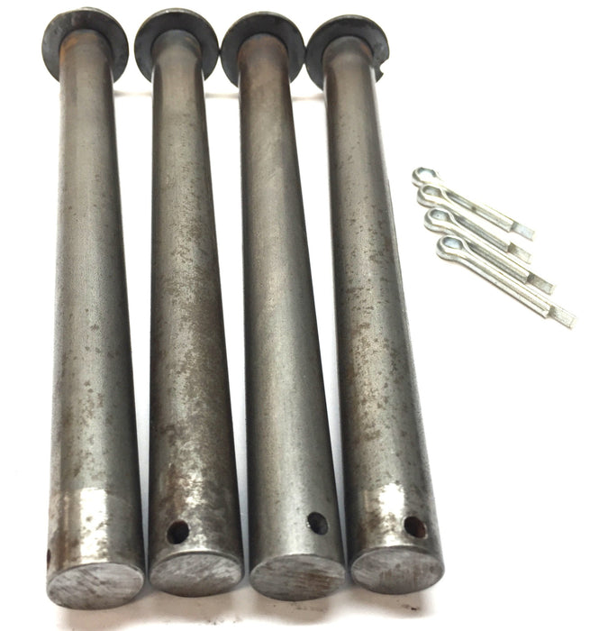 Unbranded Steel Cottered Clevis Pin 5-1/2" x 1/2" [Lot of 4] NOS