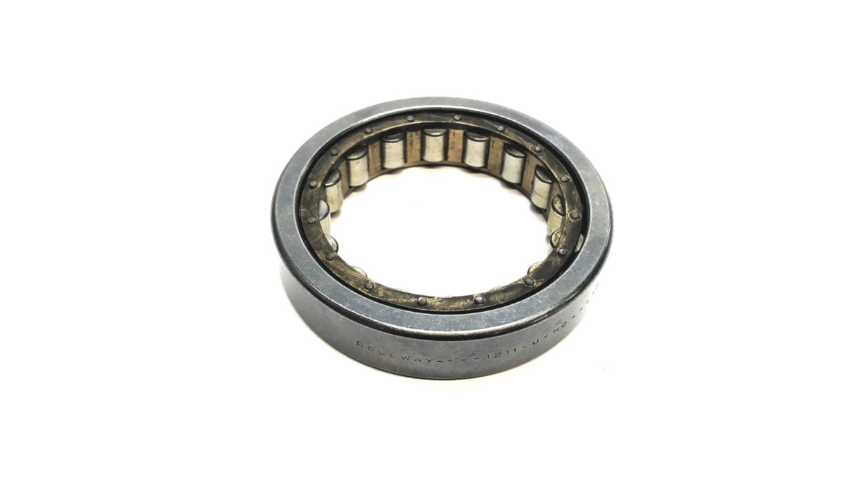 Rollway Cylindrical Bearing W/ Caged Rollers(No Box)1211-U-HC (E-1211UMR-HC) NOS