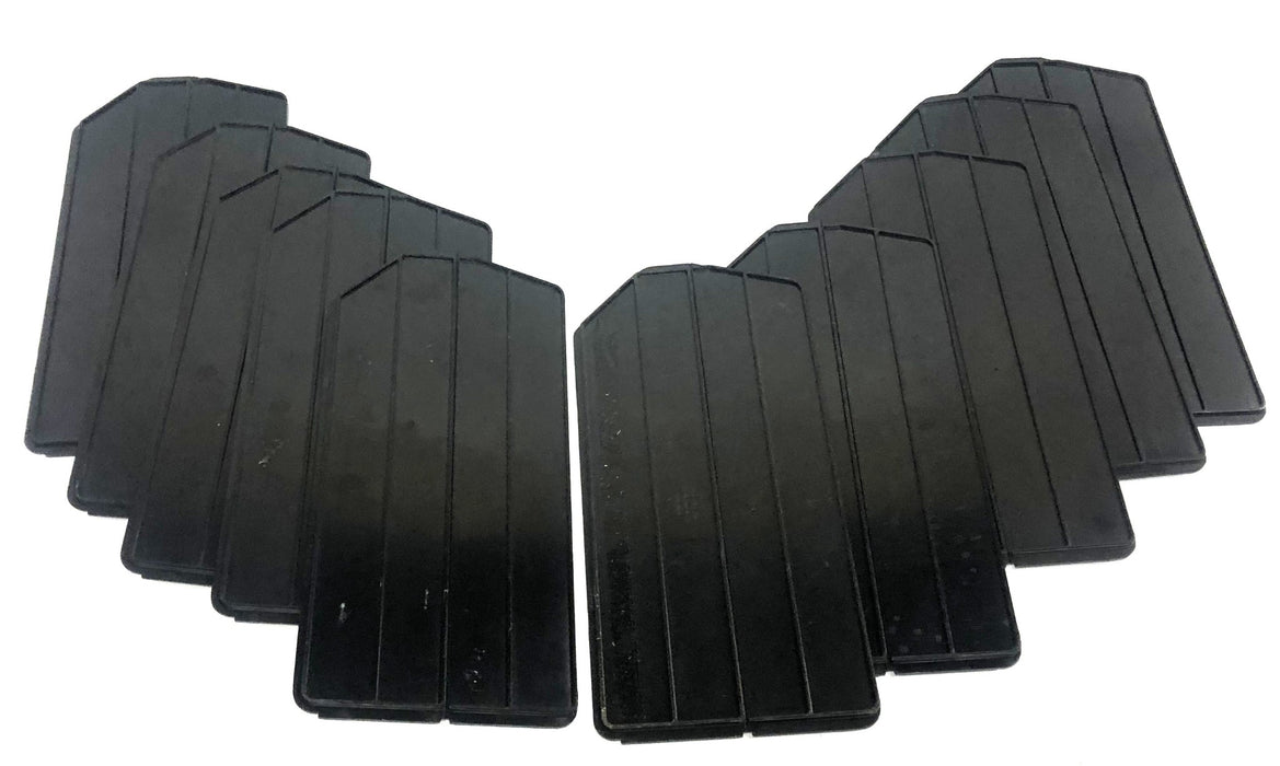Akro-Mils 6-3/8x13-7/8 Inch Divider 40-245 [Lot of 10] USED