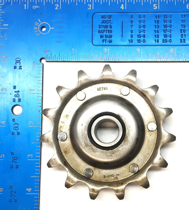 Aetna Roller Bearing Sprocket AG-2417-A (AG-2417-A) (No Box) NOS