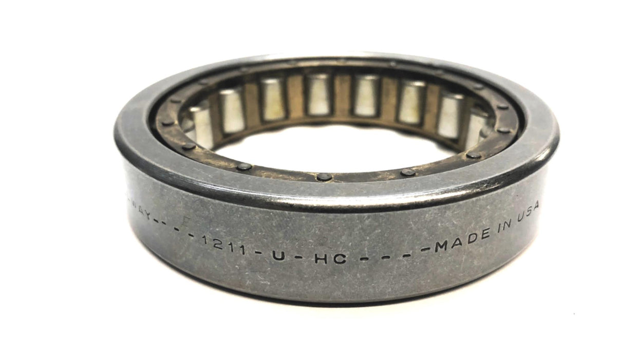 Rollway Cylindrical Bearing W/ Caged Rollers(No Box)1211-U-HC (E-1211UMR-HC) NOS