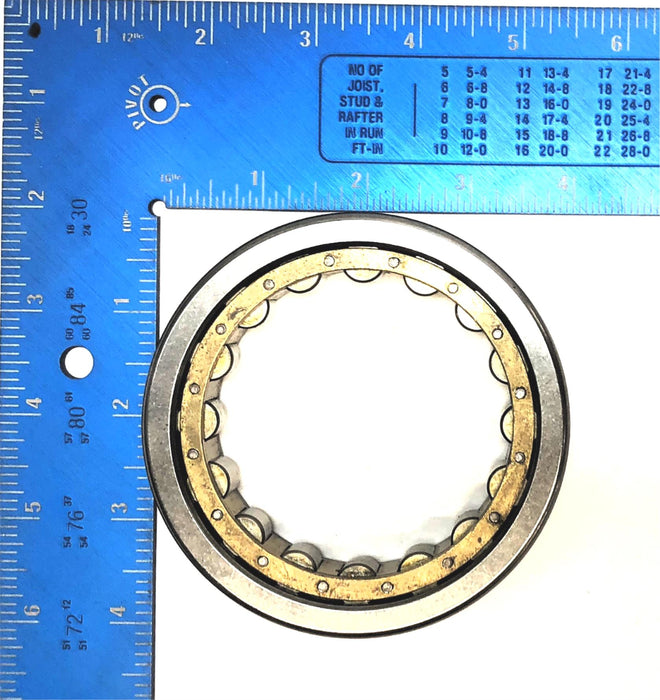 Rollway Cylindrical Bearing W/ Caged Rollers(No Box)1211-U-HC (E-1211UMR-HC) NOS