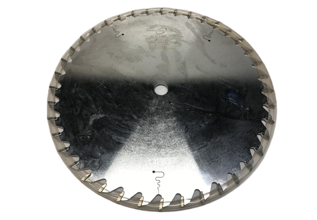 Popular Tools 10" Diameter 40T 5/8" Bore Carbide Tipped Saw Blade GA1040 NOS