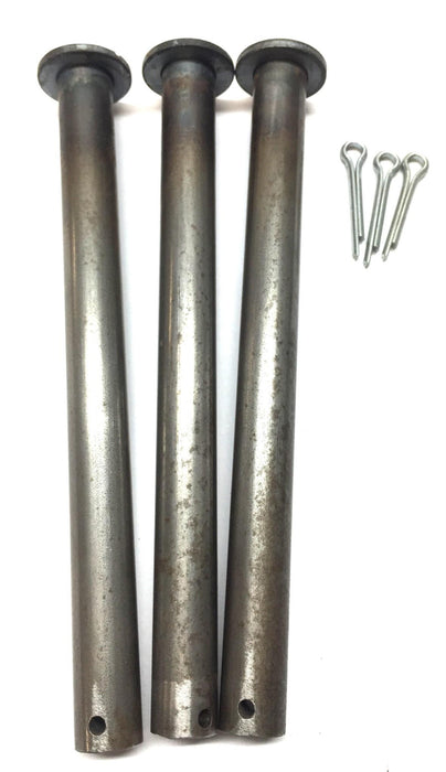 Unbranded Steel Cottered Clevis Pin 5-1/2" x 1/2" [Lot of 3] NOS
