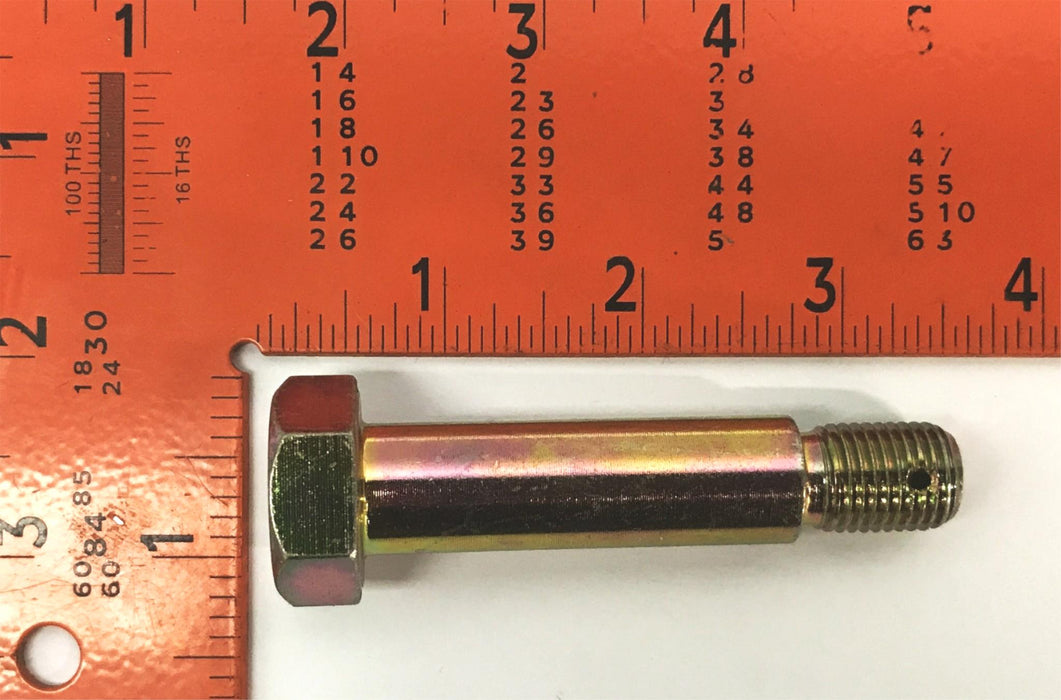 LPM Zinc Plated Steel Hex Bolt 470-1026 [Lot of 2] NOS