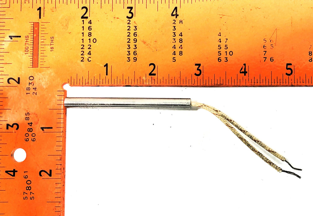 Nordson 240V 100W Cartridge Heating Element E87854 NOS
