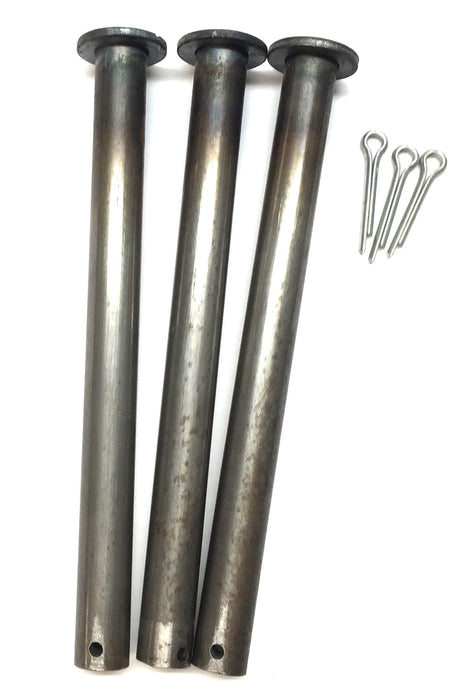 Unbranded Steel Cottered Clevis Pin 5-1/2" x 1/2" [Lot of 3] NOS