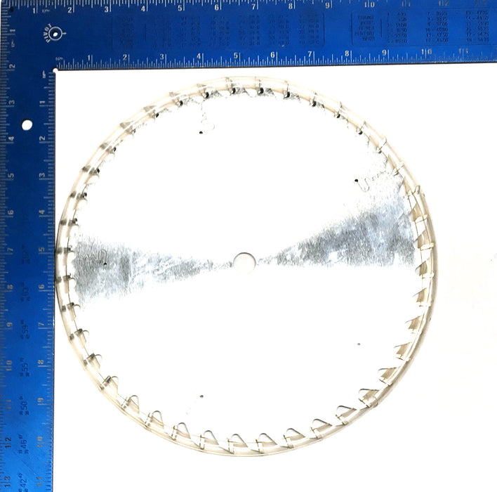 Popular Tools 10" Diameter 40T 5/8" Bore Carbide Tipped Saw Blade GA1040 NOS