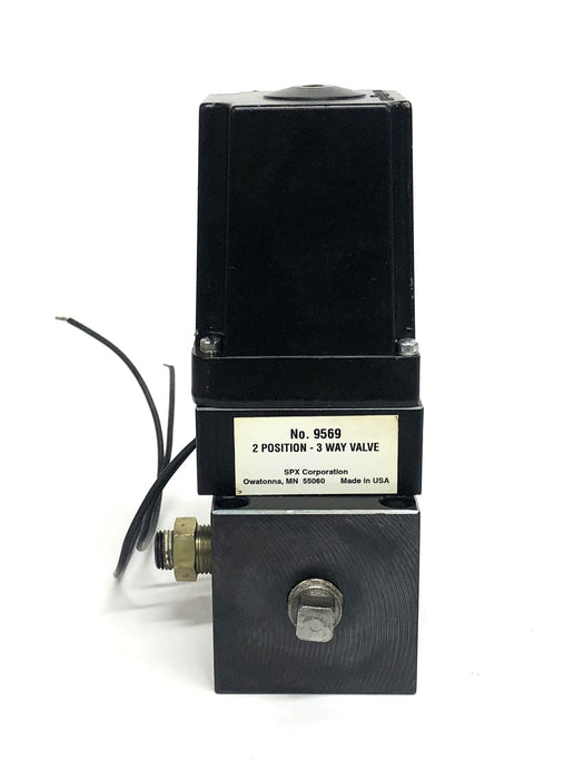 SPX Corporation Decco Solenoid 2 Position 3-Way Valve 9569 NOS