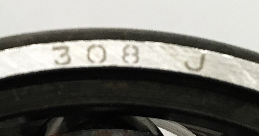 SKF 3-5.8 inch Deep Groove Ball Bearing 308-J NOS