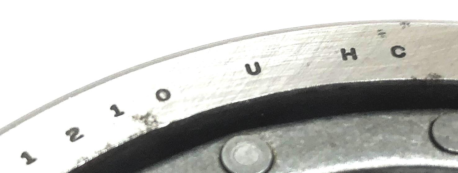 Rollway Cylindrical Roller Bearing W/ Caged Rollers 1210UHC NOS