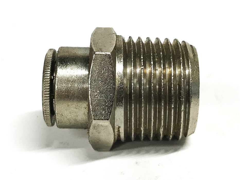 Unbranded 3/8 inch Push-in Hose Coupling [Lot of 5] NOS