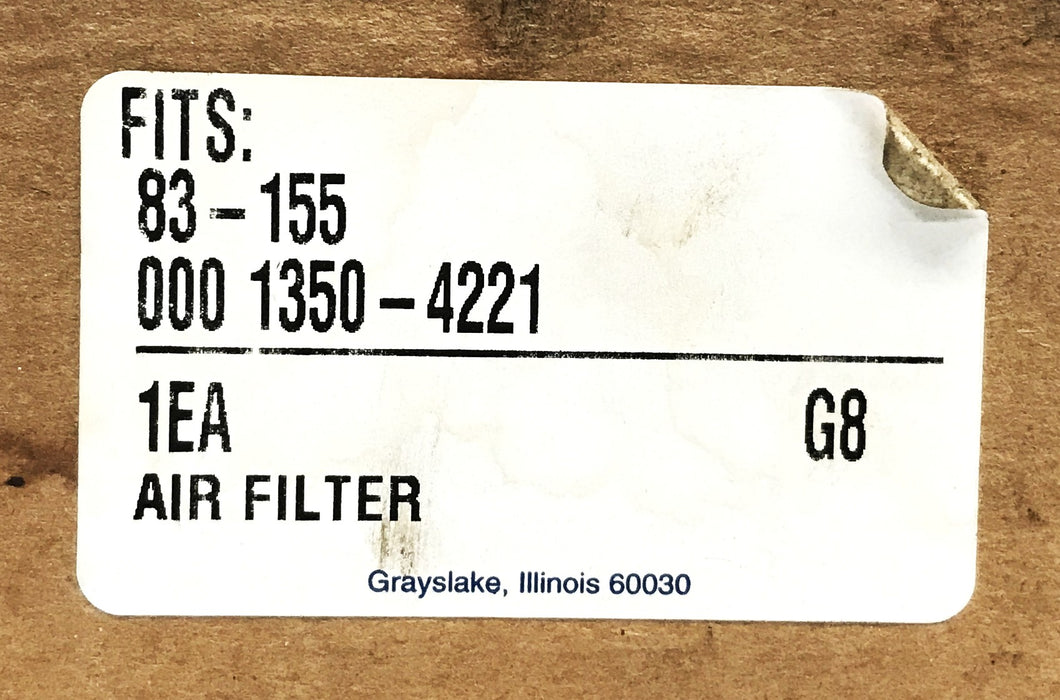 LPM Forklift Air Filter 1350-4221 NOS