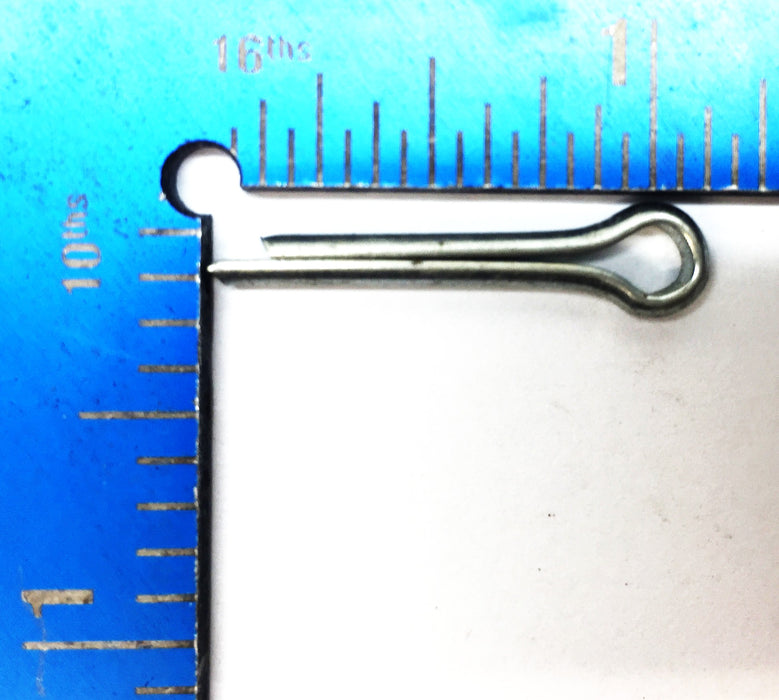 Unbranded 5-1/2" x 1/2" Extended Prong Cotter Pin Pack (Approx.200pcs) NOS