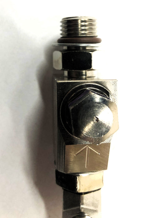 Nordson 200 Mesh Inline Filter Assembly 1007232 NOS