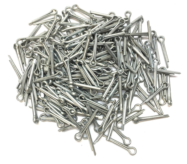 Unbranded 5-1/2" x 1/2" Extended Prong Cotter Pin Pack (Approx.200pcs) NOS
