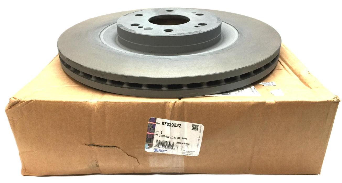 General Motors/GM Front Brake Rotor 87839222 NOS
