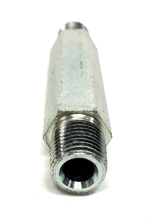 Hose And Fittings 1/4 Inch 18TPI Hex Straight Nipple 5404-N-04-3.5 [Lot of 3]NOS