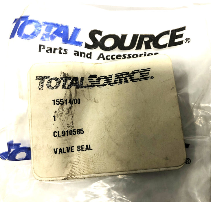 Total Source Valve Seal For Clark Forklift CL910585 NOS