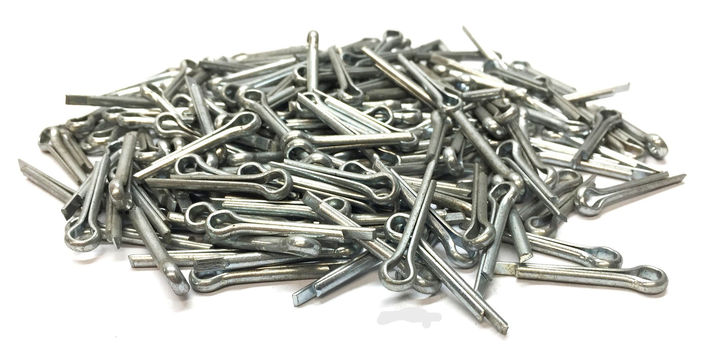 Unbranded 5-1/2" x 1/2" Extended Prong Cotter Pin Pack (Approx.200pcs) NOS