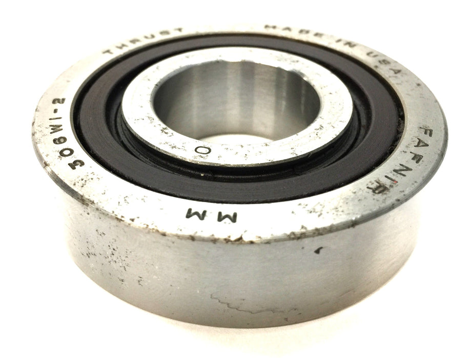 Fafnir Deep Groove Radial Ball Bearing 306W1-2 NOS