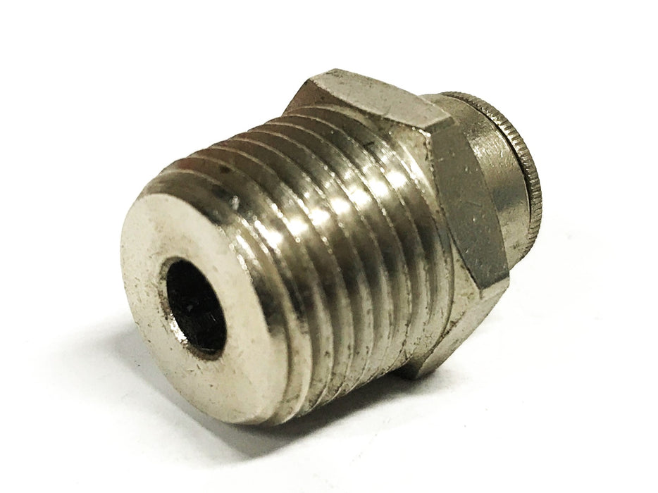 Unbranded 3/8 inch Push-in Hose Coupling [Lot of 5] NOS