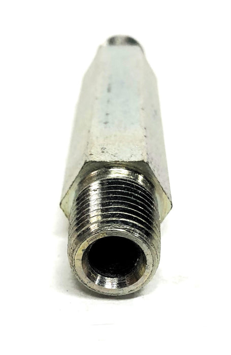 Hose And Fittings 1/4 Inch 18TPI Hex Straight Nipple 5404-N-04-3.5 [Lot of 3]NOS