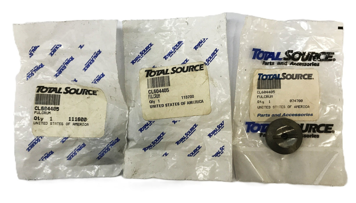 Total Source Socket Cup CL604405 [Lot of 3] NOS