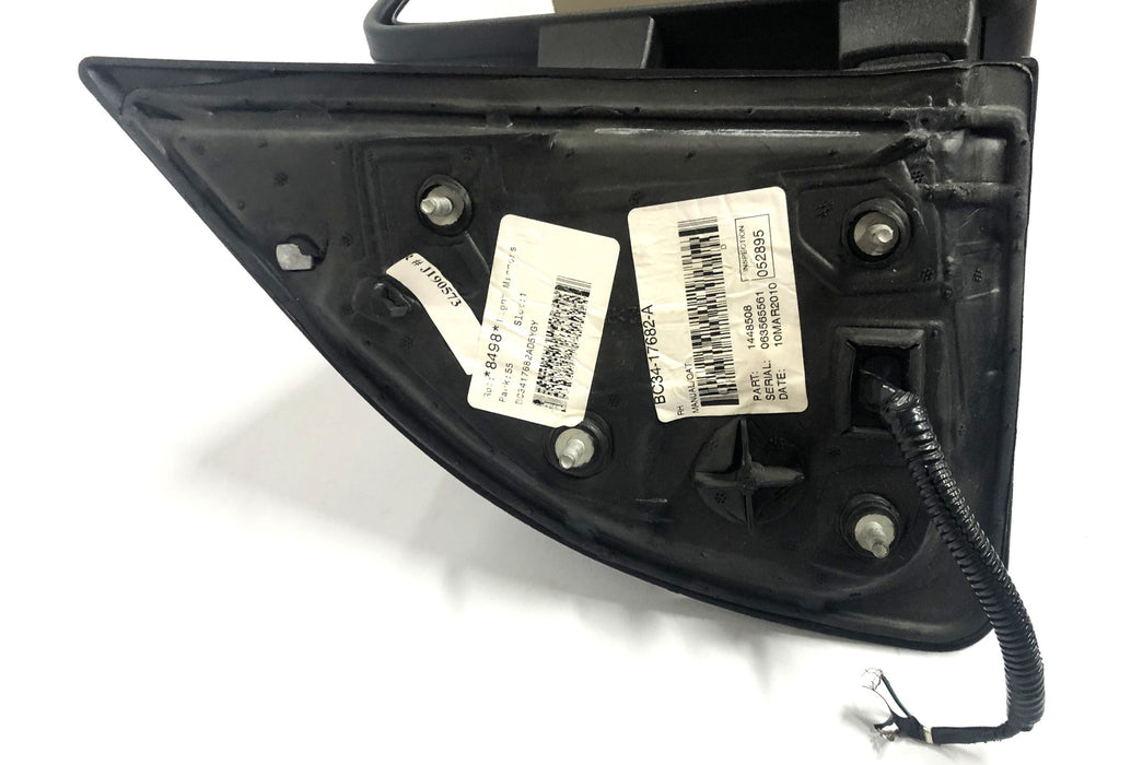 Ford OEM RH Manual Side View Mirror 9C3Z-17683-BA (BC34-17682-A) PARTS ONLY